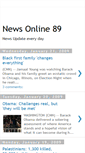 Mobile Screenshot of newsinblogs89.blogspot.com