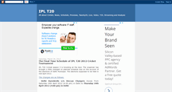 Desktop Screenshot of ipl-blog.blogspot.com