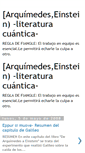 Mobile Screenshot of literatura-cuantica.blogspot.com