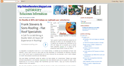 Desktop Screenshot of infosoftmontero.blogspot.com