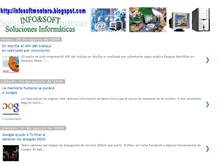 Tablet Screenshot of infosoftmontero.blogspot.com