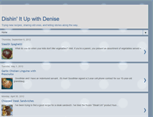 Tablet Screenshot of dishinitup.blogspot.com