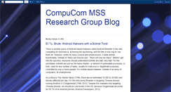Desktop Screenshot of compucommssresearchgroup.blogspot.com