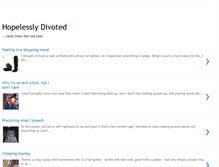 Tablet Screenshot of hopelessly-divoted.blogspot.com