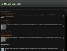 Tablet Screenshot of lemuseedulutin.blogspot.com