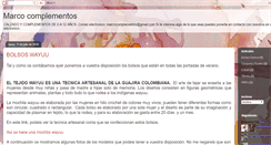 Desktop Screenshot of marco-complementos.blogspot.com