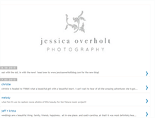 Tablet Screenshot of jessicaoverholtphotography.blogspot.com