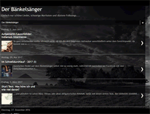 Tablet Screenshot of derbaenkelsaenger.blogspot.com