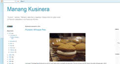 Desktop Screenshot of manangkusinera.blogspot.com
