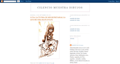 Desktop Screenshot of cilenciomuestradibujos.blogspot.com