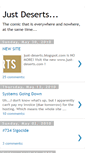 Mobile Screenshot of just-deserts.blogspot.com