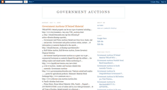 Desktop Screenshot of governmentauctionshub.blogspot.com