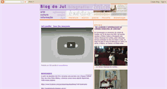 Desktop Screenshot of blogdojul.blogspot.com