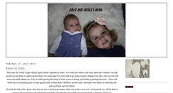 Desktop Screenshot of littlelillysblog.blogspot.com