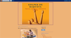 Desktop Screenshot of golpesdebaqueta.blogspot.com