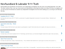 Tablet Screenshot of nl911truth.blogspot.com