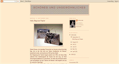 Desktop Screenshot of carolinekaisers.blogspot.com