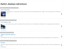 Tablet Screenshot of katiesalaskanadventure.blogspot.com