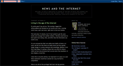 Desktop Screenshot of findingthenewsonline.blogspot.com