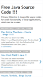 Mobile Screenshot of freesourcecode.blogspot.com