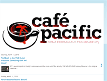 Tablet Screenshot of cafepacific.blogspot.com