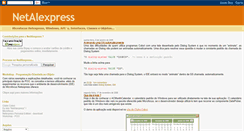 Desktop Screenshot of netalexpress.blogspot.com