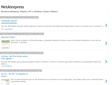 Tablet Screenshot of netalexpress.blogspot.com