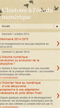 Mobile Screenshot of histoirenumerique.blogspot.com