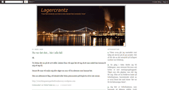 Desktop Screenshot of lagercrantz.blogspot.com
