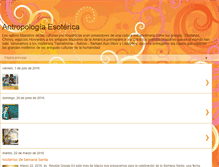 Tablet Screenshot of antropologia-esoterica.blogspot.com