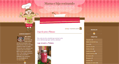 Desktop Screenshot of mamaehijacocinando.blogspot.com