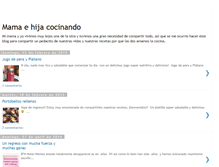 Tablet Screenshot of mamaehijacocinando.blogspot.com