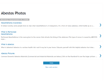Tablet Screenshot of abestos-pics.blogspot.com