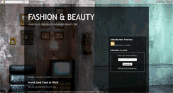 Desktop Screenshot of beautyalive.blogspot.com
