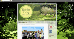 Desktop Screenshot of hiddenvalleyspa.blogspot.com