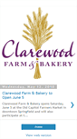 Mobile Screenshot of clarewoodfarmbakery.blogspot.com