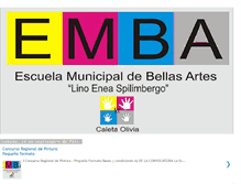 Tablet Screenshot of bellasartescaleta.blogspot.com