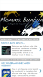 Mobile Screenshot of mommabunbun.blogspot.com