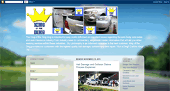 Desktop Screenshot of kingoftheding.blogspot.com