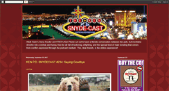 Desktop Screenshot of kenpdsnydecast.blogspot.com
