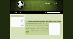 Desktop Screenshot of koraall55.blogspot.com