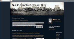 Desktop Screenshot of nyctenantlawyer.blogspot.com