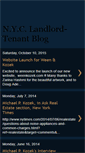 Mobile Screenshot of nyctenantlawyer.blogspot.com