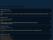 Tablet Screenshot of nyctenantlawyer.blogspot.com