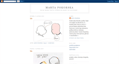 Desktop Screenshot of martapokorska.blogspot.com