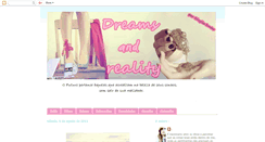 Desktop Screenshot of dreamsandrealityy.blogspot.com