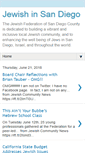 Mobile Screenshot of jewishinsandiego.blogspot.com