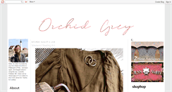 Desktop Screenshot of orchidgrey.blogspot.com