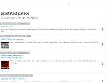 Tablet Screenshot of pixelated-palace.blogspot.com
