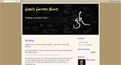 Desktop Screenshot of glenklein.blogspot.com